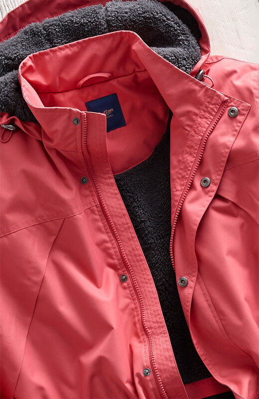 Fleece Collection | Waterproof Fleece Lined Jacket | By Cotton Traders